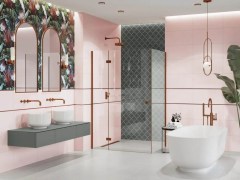 Ceramika Color Perla Pink