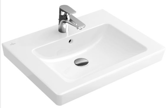 Villeroy & Boch Subway 2 téglalap alakú mosdó