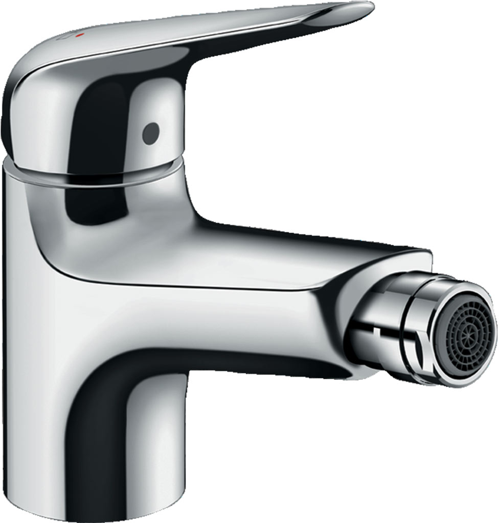 Hansgrohe Novus Egykaros bidécsaptelep 70 automata lefolyó-garnitúrával
