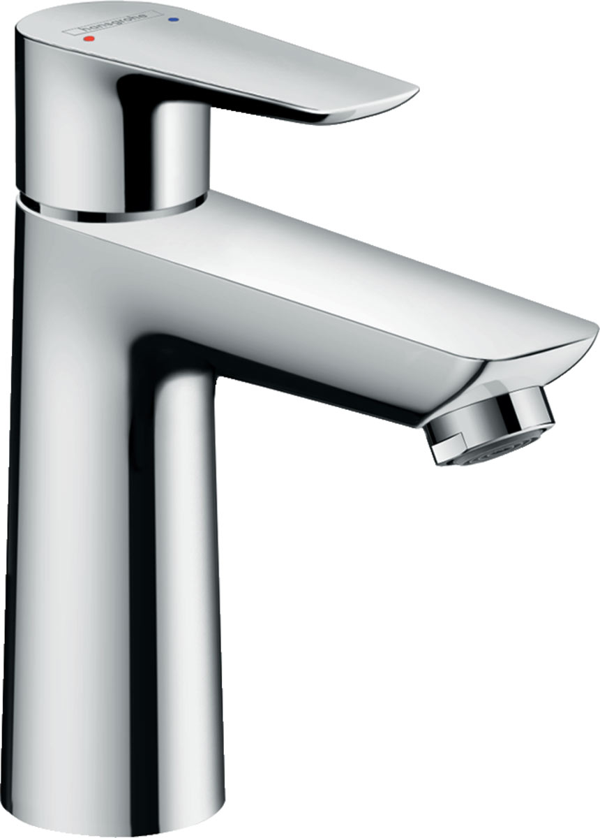Hansgrohe Talis E Egykaros mosdócsaptelep 110 automata lefolyó-garnitúrával