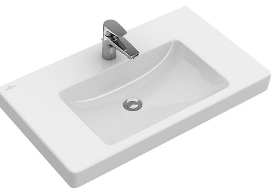 Villeroy & Boch Subway 2 téglalap alakú mosdó