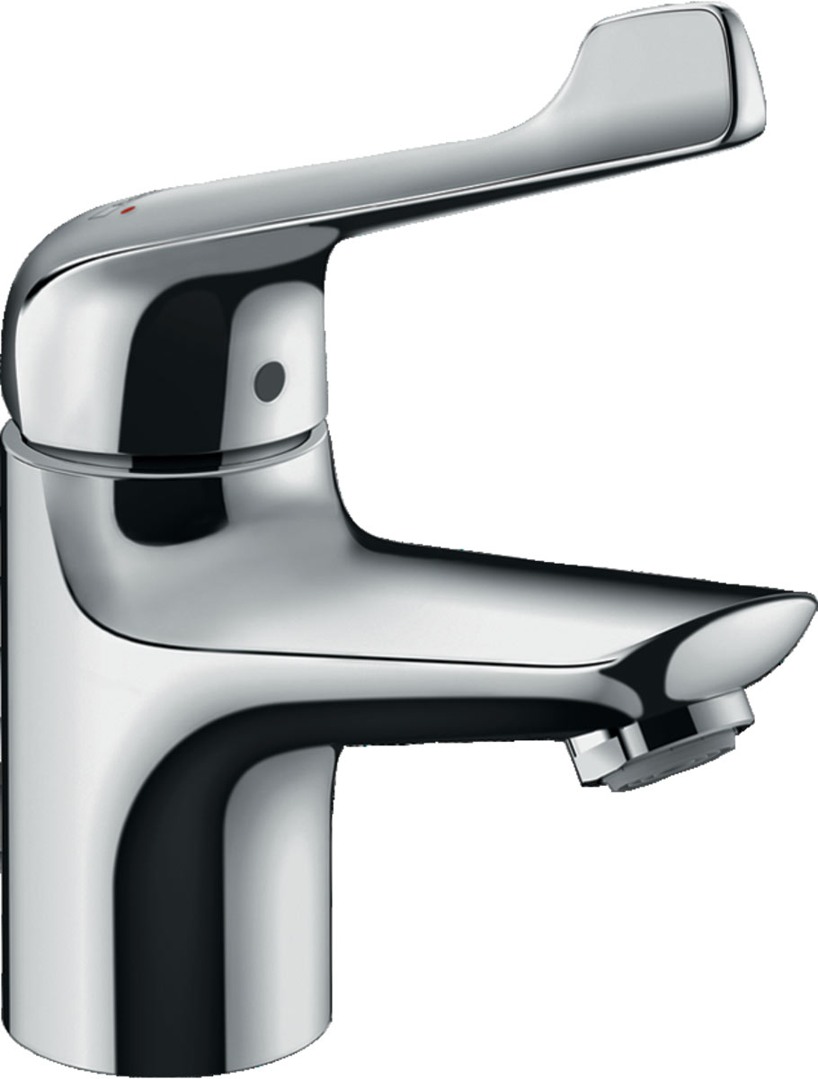 Hansgrohe Novus Egykaros mosdócsaptelep 70 extra hosszú fogantyúval, automata lefolyó-garnitúrával