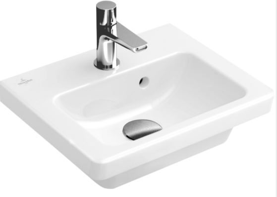 Villeroy & Boch Subway 2 téglalap alakú mosdó