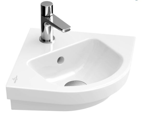 Villeroy & Boch Subway 2 sarok kézmosó