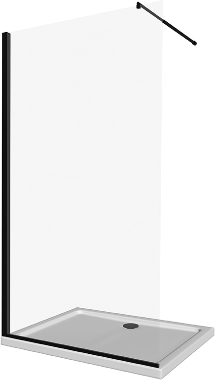 Deante Abelia Walk-in zuhanykabin 110 cm