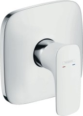 Hansgrohe PuraVida Egykaros zuhanycsaptelep falsík alatti szereléshez 
