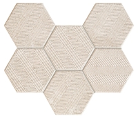 Tubadzin Sfumato Hex mozaik 28,9 x 22,1