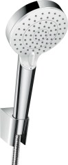 Hansgrohe Crometta Zuhanytartó szett Vario 160 cm-es zuhanycsővel, EcoSmart 9 l/perc 