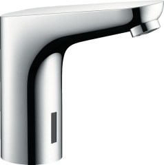 Hansgrohe Focus Elektronikus mosdócsaptelep hőmérséklet szabályozás nélkül, 230 V-os hálózati csatlakozással 