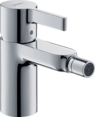 Hansgrohe Metris S Egykaros bidécsaptelep automata lefolyó-garnitúrával 