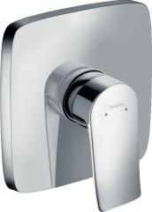 Hansgrohe Metris Egykaros zuhanycsaptelep falsík alatti szereléshez 