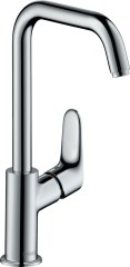 Hansgrohe Focus Egykaros mosdócsaptelep 240 elforgatható kifolyóval, lefolyógarnitúra nélkül 