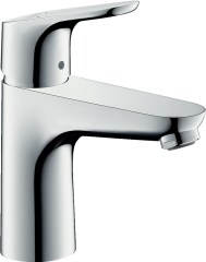 Hansgrohe Focus Egykaros mosdócsaptelep 100 LowFlow automata lefolyó-garnitúrával 