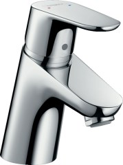 Hansgrohe Focus Egykaros mosdócsaptelep 70 LowFlow automata lefolyó-garnitúrával 