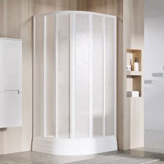 Ravak Supernova SKCP6-90 195 zuhanykabin ( fehér + Grape ) 