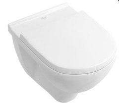 Villeroy & Boch O Novo perem nélküli ovális wc 