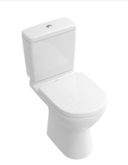 Villeroy & Boch O Novo perem nélküli kompakt ovális wc 