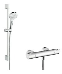 Hansgrohe Crometta Vario/Ecostat 1001 SL Króm zuhanygarnitúra