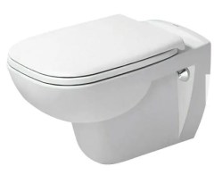 Duravit D-Code fali WC készlet