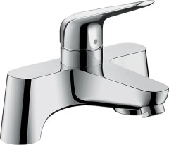 Hansgrohe Novus 2-lyukú peremre szerelhető kádcsaptelep 
