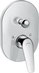 Hansgrohe Novus Egykaros kádcsaptelep falsík alatti szereléshez 