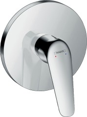 Hansgrohe Novus Egykaros zuhanycsaptelep falsík alatti szereléshez 