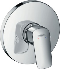 Hansgrohe Logis Egykaros zuhanycsaptelep falsík alatti szereléshez 