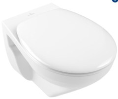 Villeroy & Boch O Novo perem nélküli ovális wc 