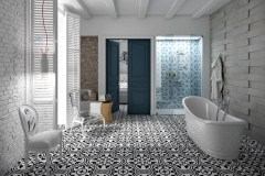 Apavisa Hydraulic Modern Fürdőszoba 