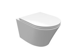 Arezzo Design Indiana Rimless perem nélküli függesztett wc
