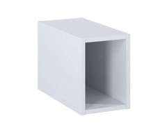 Arezzo Design Monterey Slim nyitott elem magasfény? fehér