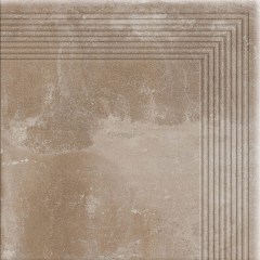 Cerrad lépcsőlap Cerrad Stopnica Narozna Piatto sand lépcsőlap 30 x 30 cm