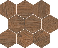 Cersanit Finwood Ochra Mosaic Hexagon WD565-003 mozaik 28 x 33,7