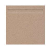 Cersanit K300 Dark Beige W122-002-1 lépcsőlap 30x30 cm