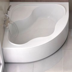 Ravak Gentiana Newday 150 cm akrilkádhoz előlap hófehér 