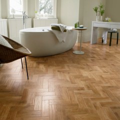 Designflooring Art Select Blond Oak Vinyl AP01 padlólap