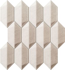 Domino Enduria grey mozaik 29,1 x 26,5