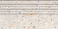 Tubadzin Beige lépcsőlap 59,8x29,8 cm