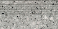 Tubadzin Graphite lépcsőlap 59,8x29,8 cm