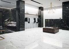 Grespania Marmorea Marquina Kőhatású járólap 
