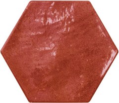 Harmony Riad Hexa Red falicsempe 16,2x18,5 cm