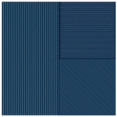 Harmony Lins Navy falicsempe 20x20 cm