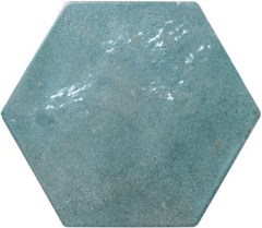 Harmony Riad Hexa Aqua falicsempe 16,2x18,5 cm