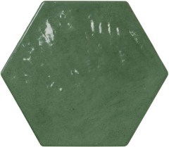 Harmony Riad Hexa Green falicsempe 16,2x18,5 cm