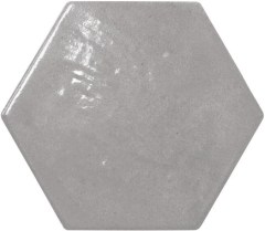 Harmony Riad Hexa Grey falicsempe 16,2x18,5 cm