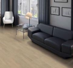 Haro Oak Sand Grey Trend brushed naturaLin plus parketta