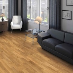 Haro Oak terra brushed naturaDur parketta