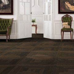 Haro African oak Tile Design Loop oleovera parketta