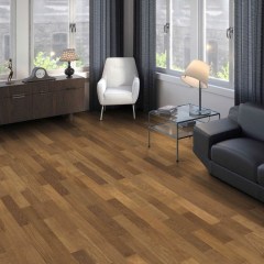 Haro Fumed Oak Trend brushed naturaLin plus parketta