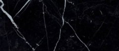 Kerlite Slimtech Delight Marquina Nero falicsempe és padlólap 120x260 cm